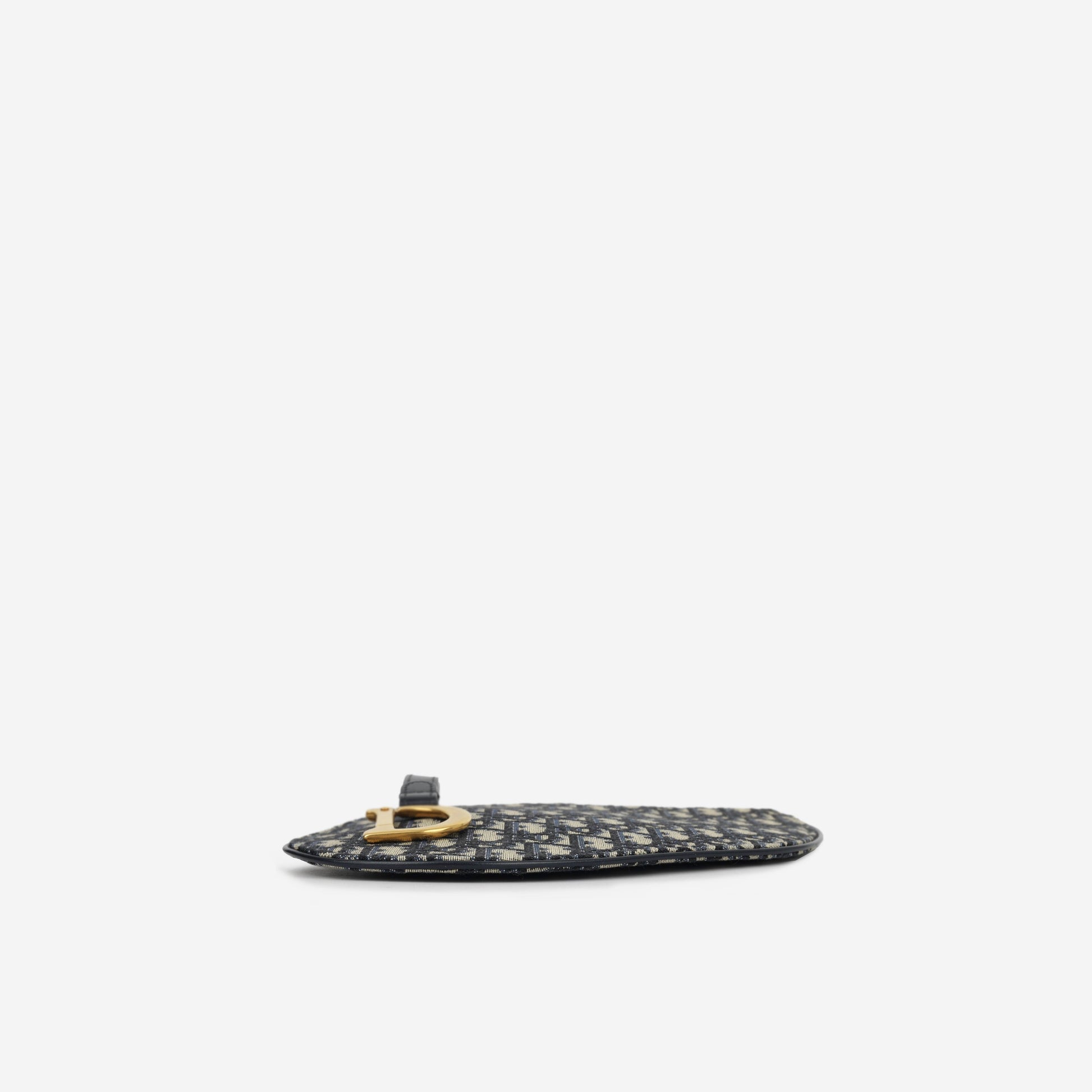 Dior Christian Saddle Pochette Shoulder Bag
