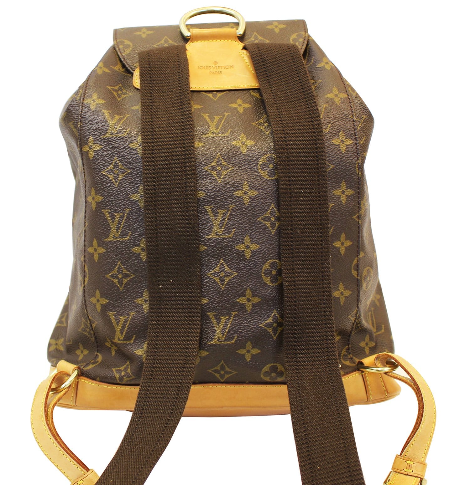 Louis Backpack Montsouris Gm Canvas Monogram