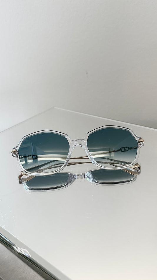 Dior Handbag Link2 Sunglasses Champagne