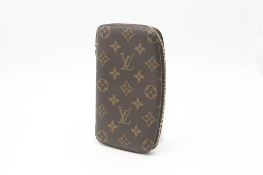 Louis Vuitton Agenda Geode Monogram Canvas Handbag Monogram Canvas