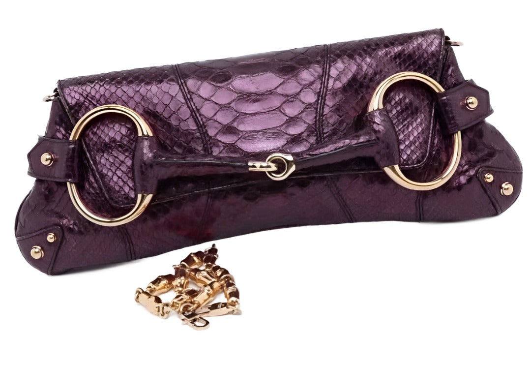 Gucci Horsebit Large Shoulder Bag