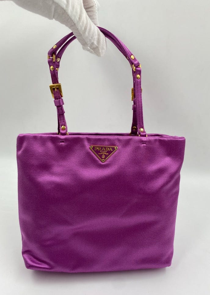 Prada Prada Mini Satin Bag Travel Bag