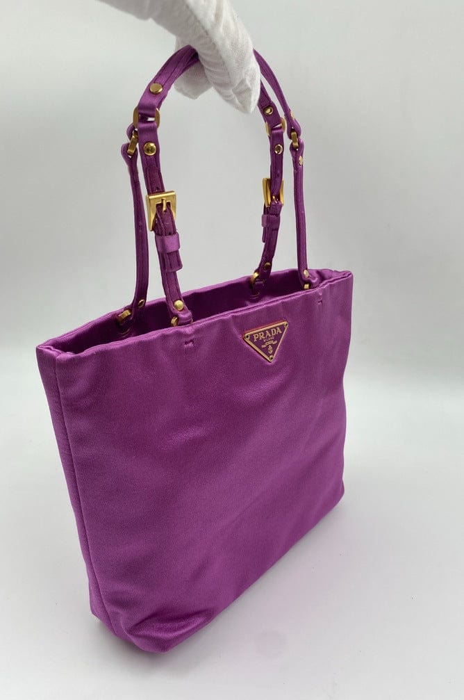Prada Prada Mini Satin Bag Travel Bag