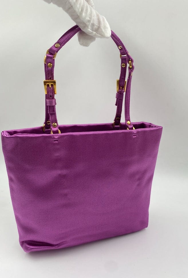 Prada Prada Mini Satin Bag Travel Bag