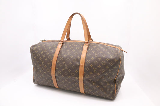 Louis Vuitton Sac Souple 55 Monogram Canvas Handbag 3