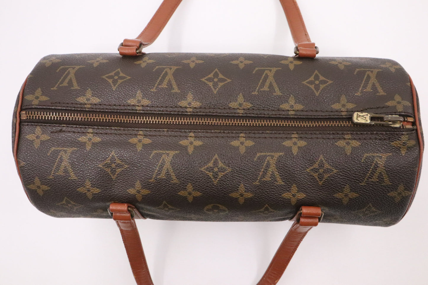 Louis Vuitton Papillon 30 Monogram Canvas Handbag In Monogram