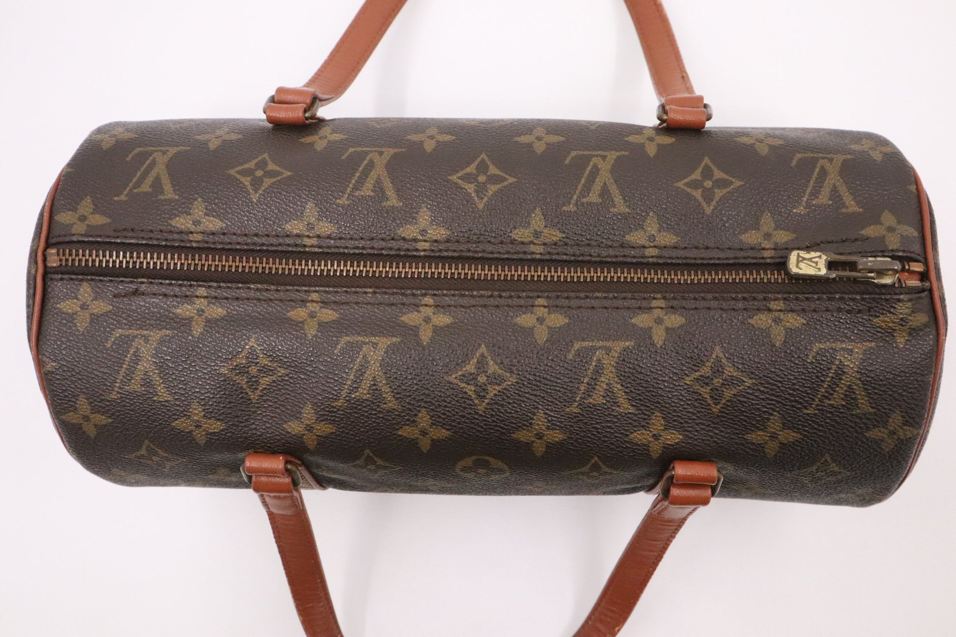 Louis Vuitton Papillon 30 Monogram Canvas Handbag In Monogram