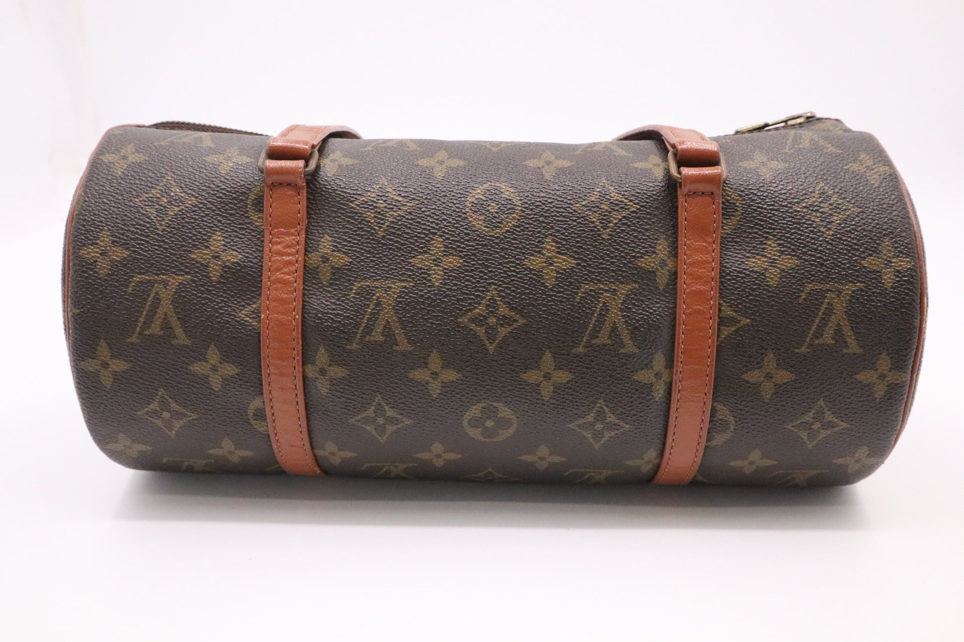 Louis Vuitton Papillon 30 Monogram Canvas Handbag