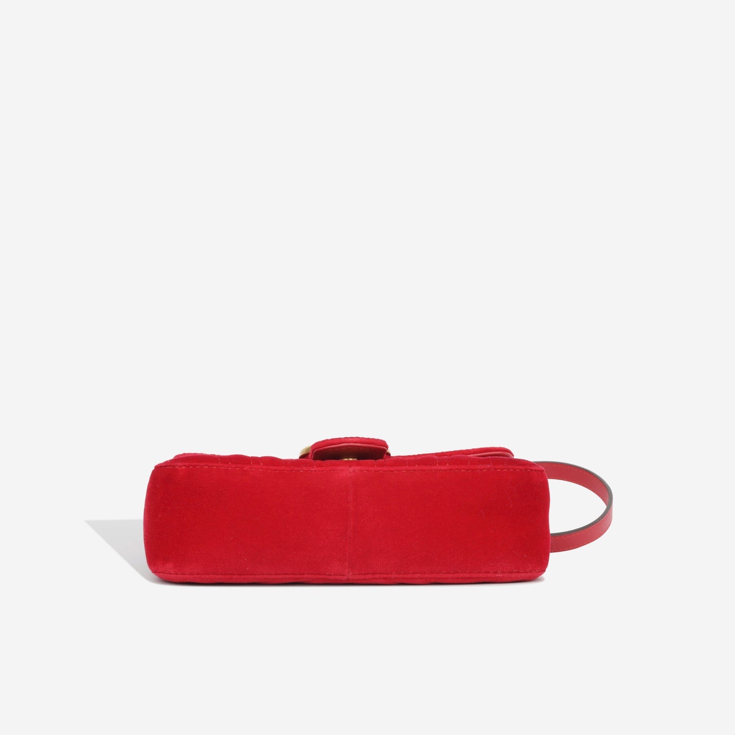 Gucci Marmont Velvet Shoulder Bag Mini