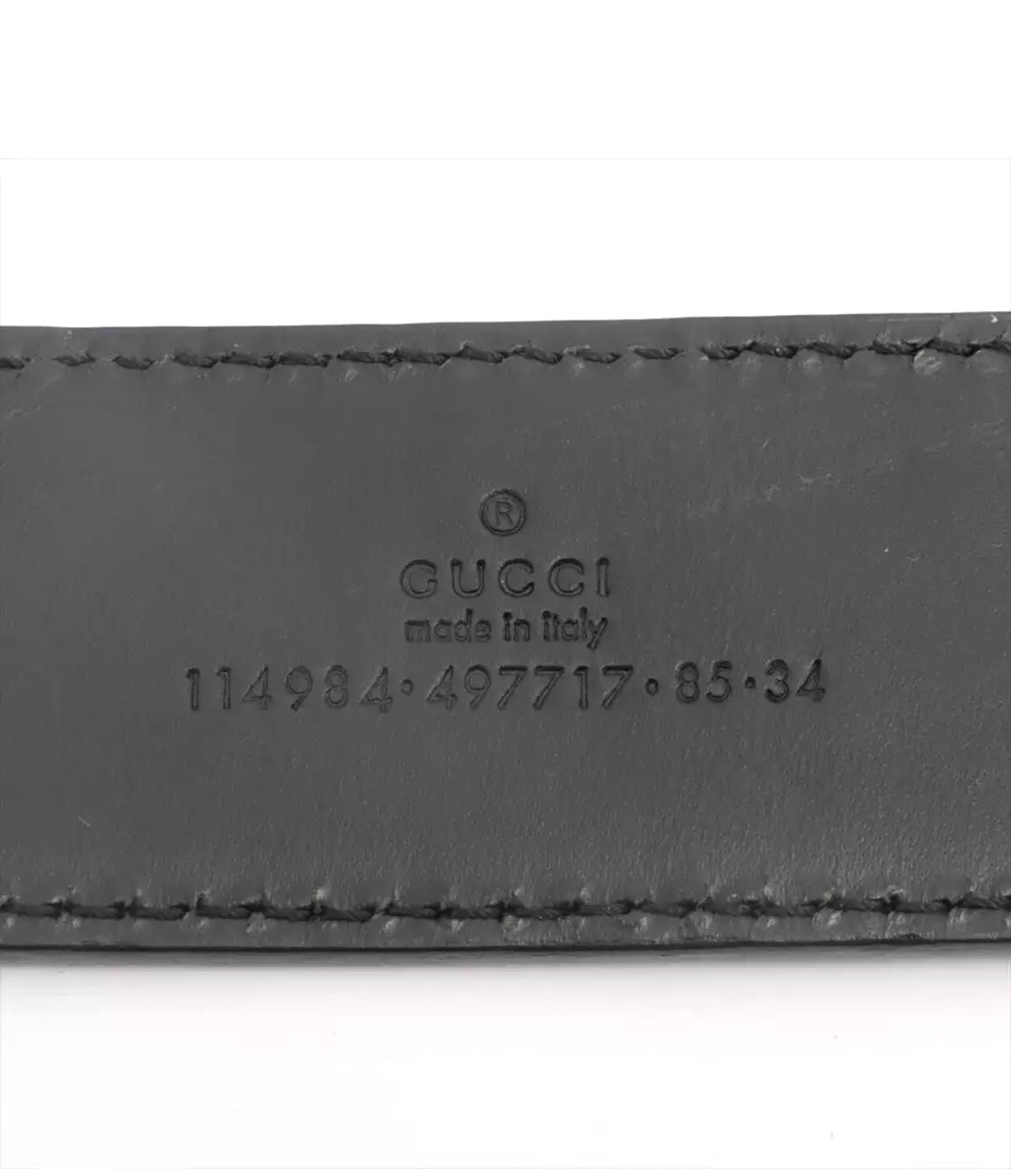 Gucci 'S G Belt