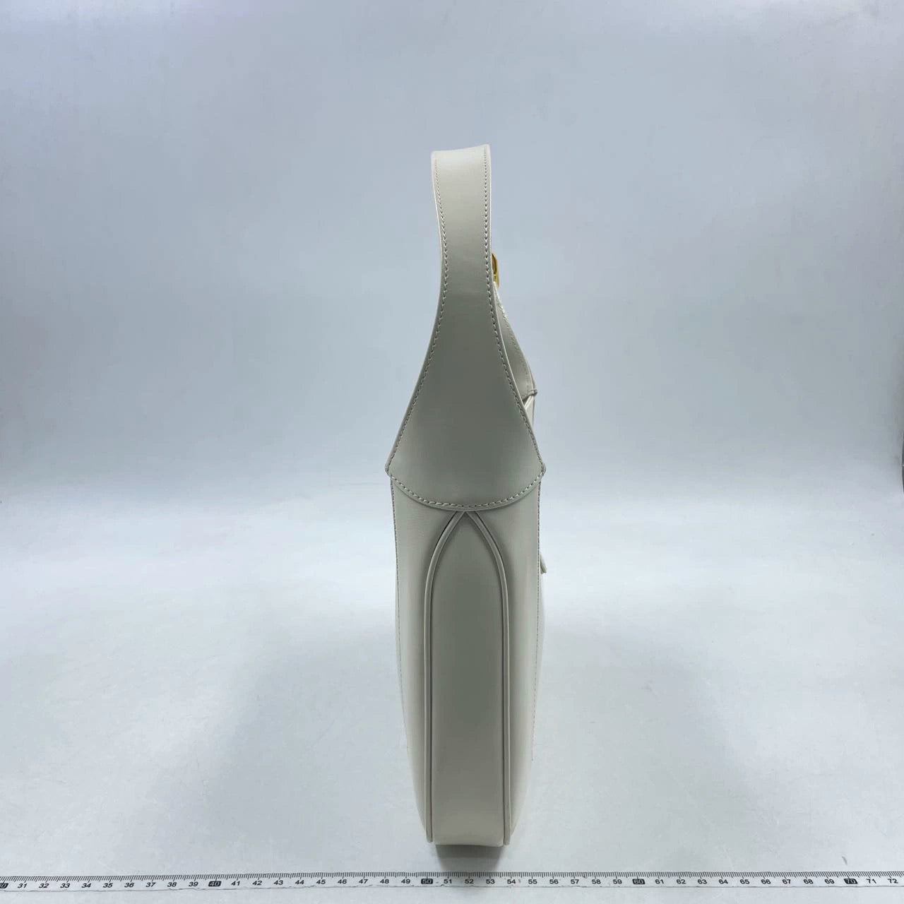 Gucci Jackie Adjustable Strap Size Leather White Small Handbag Small 1