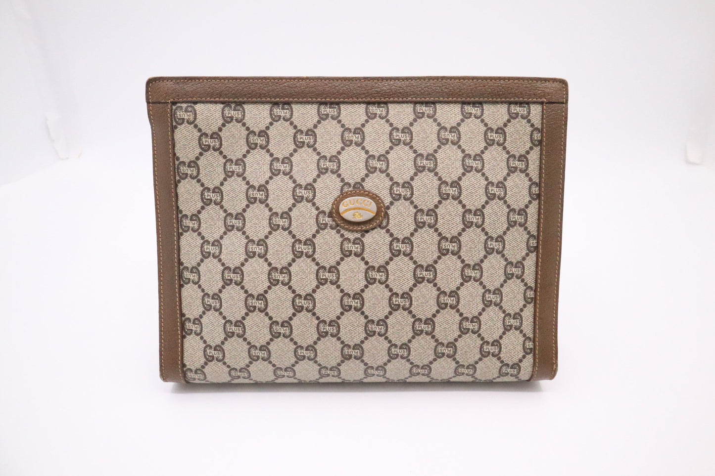 Gucci Plus GG Supreme Canvas Clutch Bag Supreme Canvas