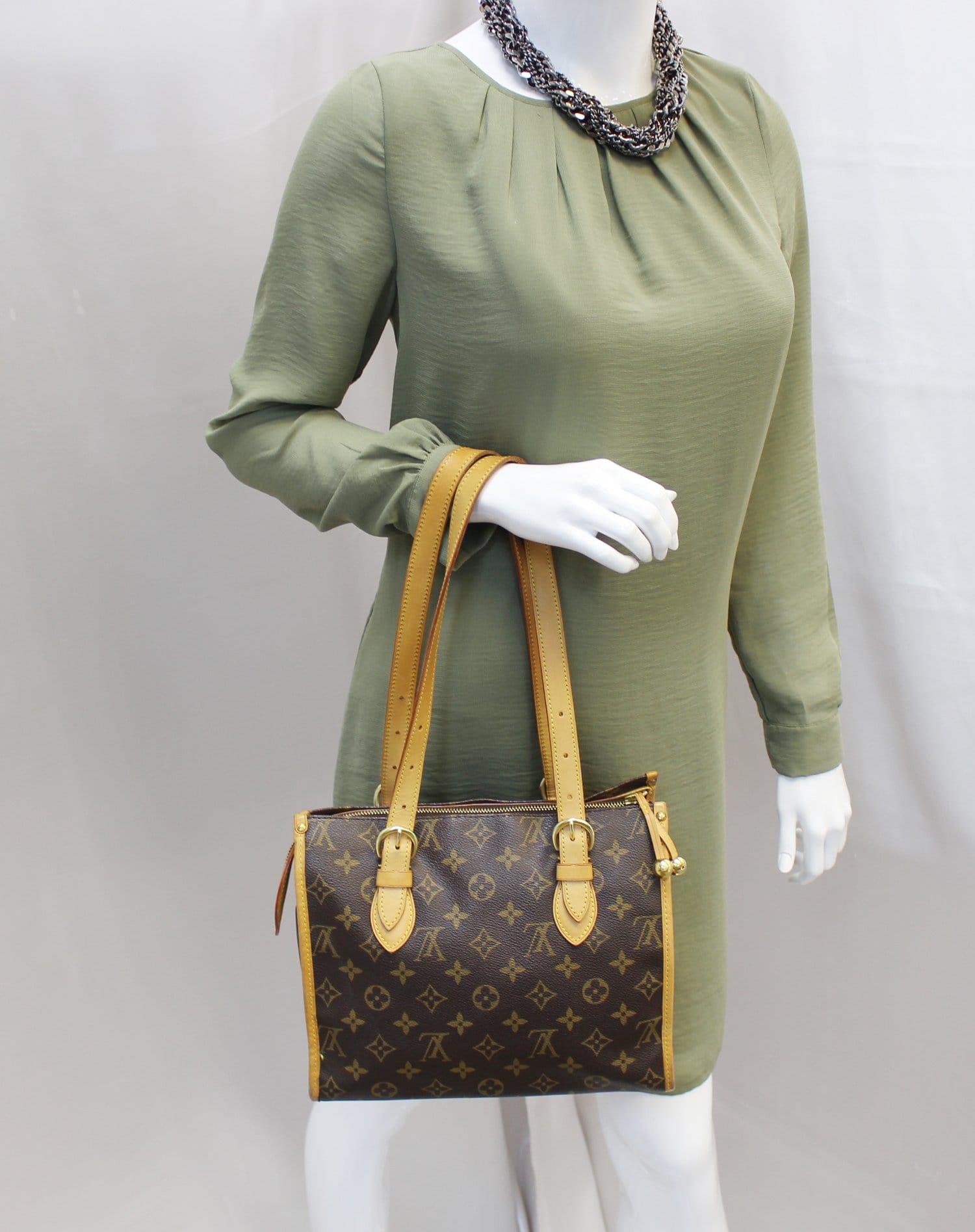 Louis Shoulder Bag Popincourt Haut Monogram