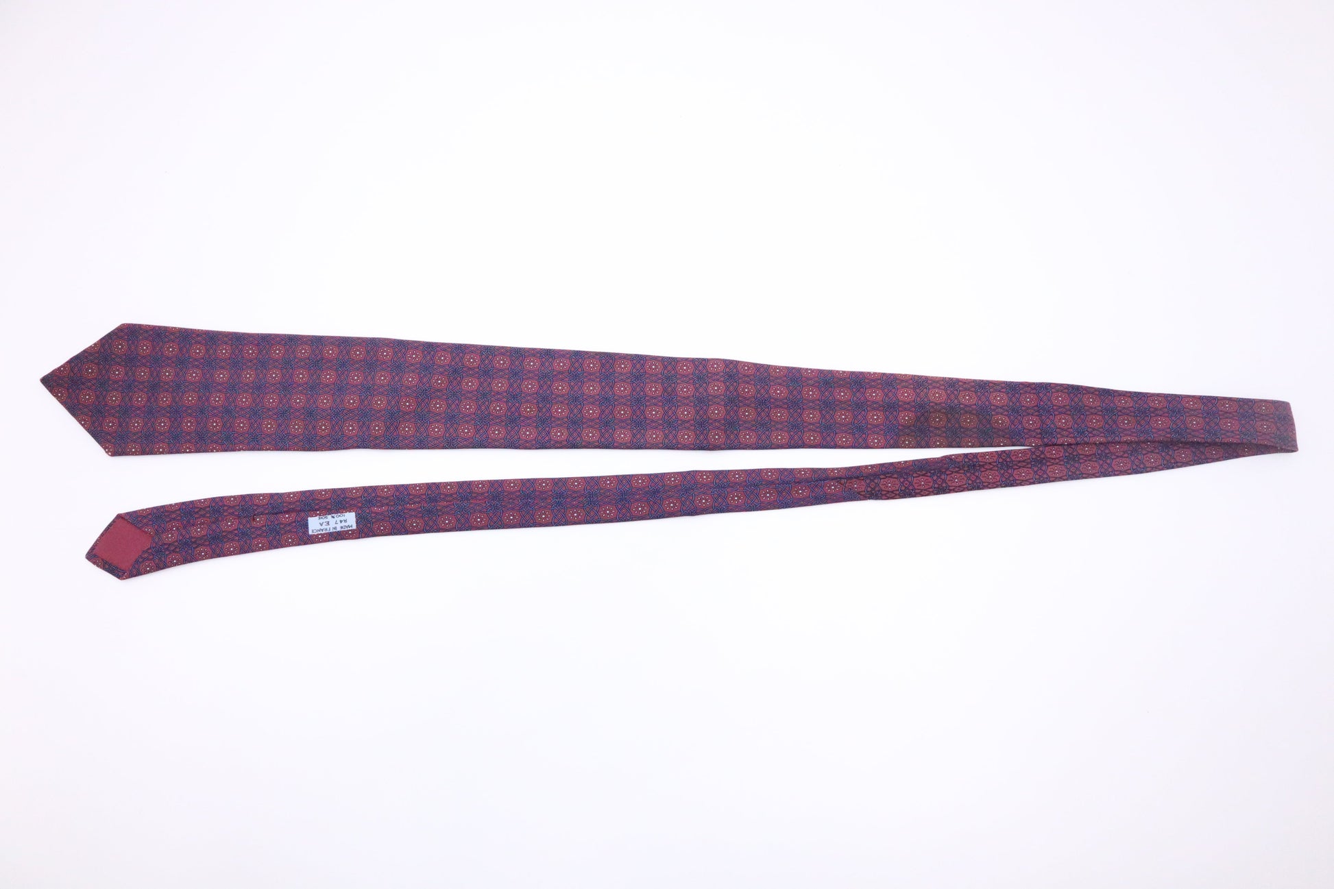 Hermes Tie In Purple Silk Handbag Travel Bag