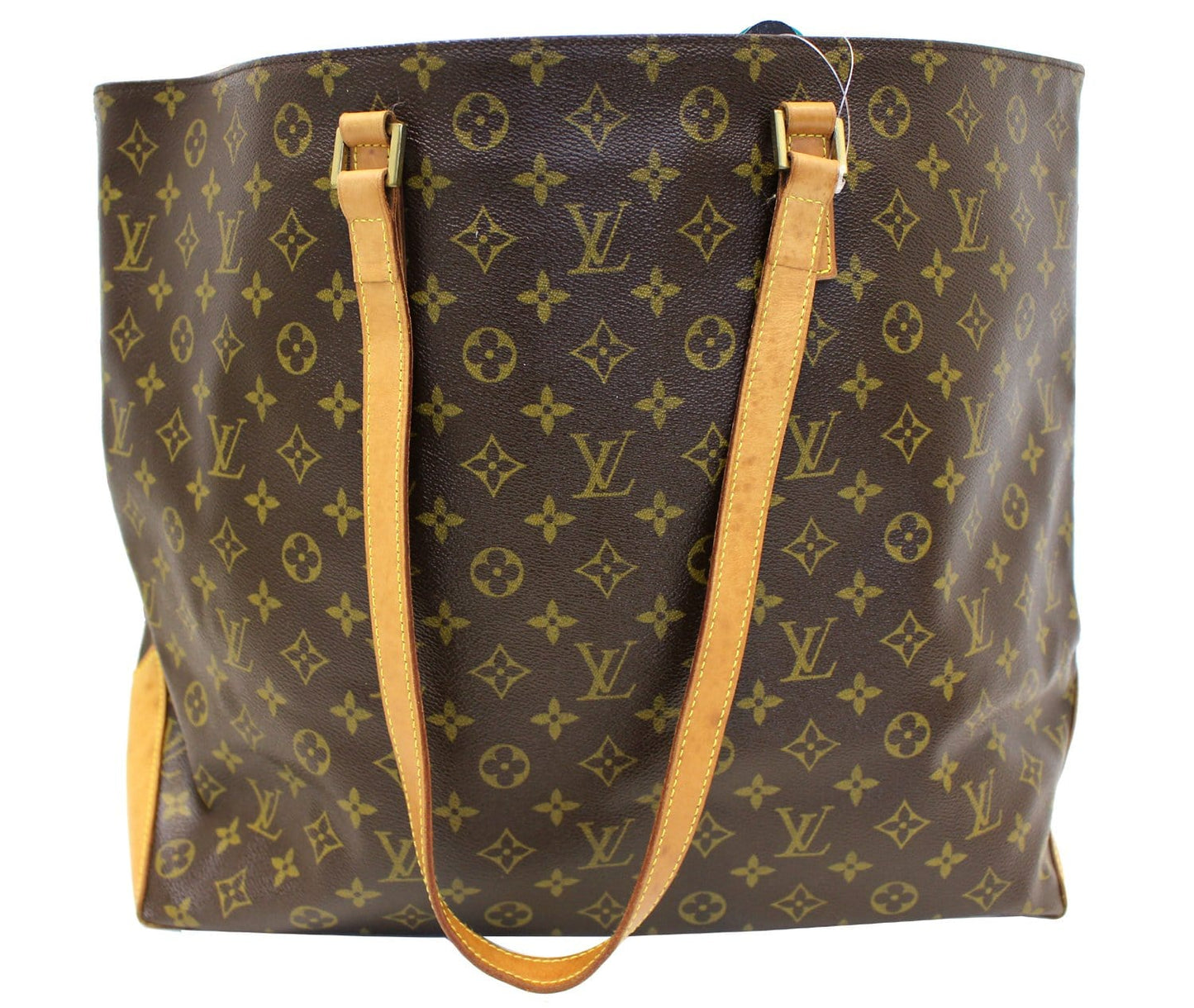 Louis Cabas Alto Shoulder Bag Canvas Monogram