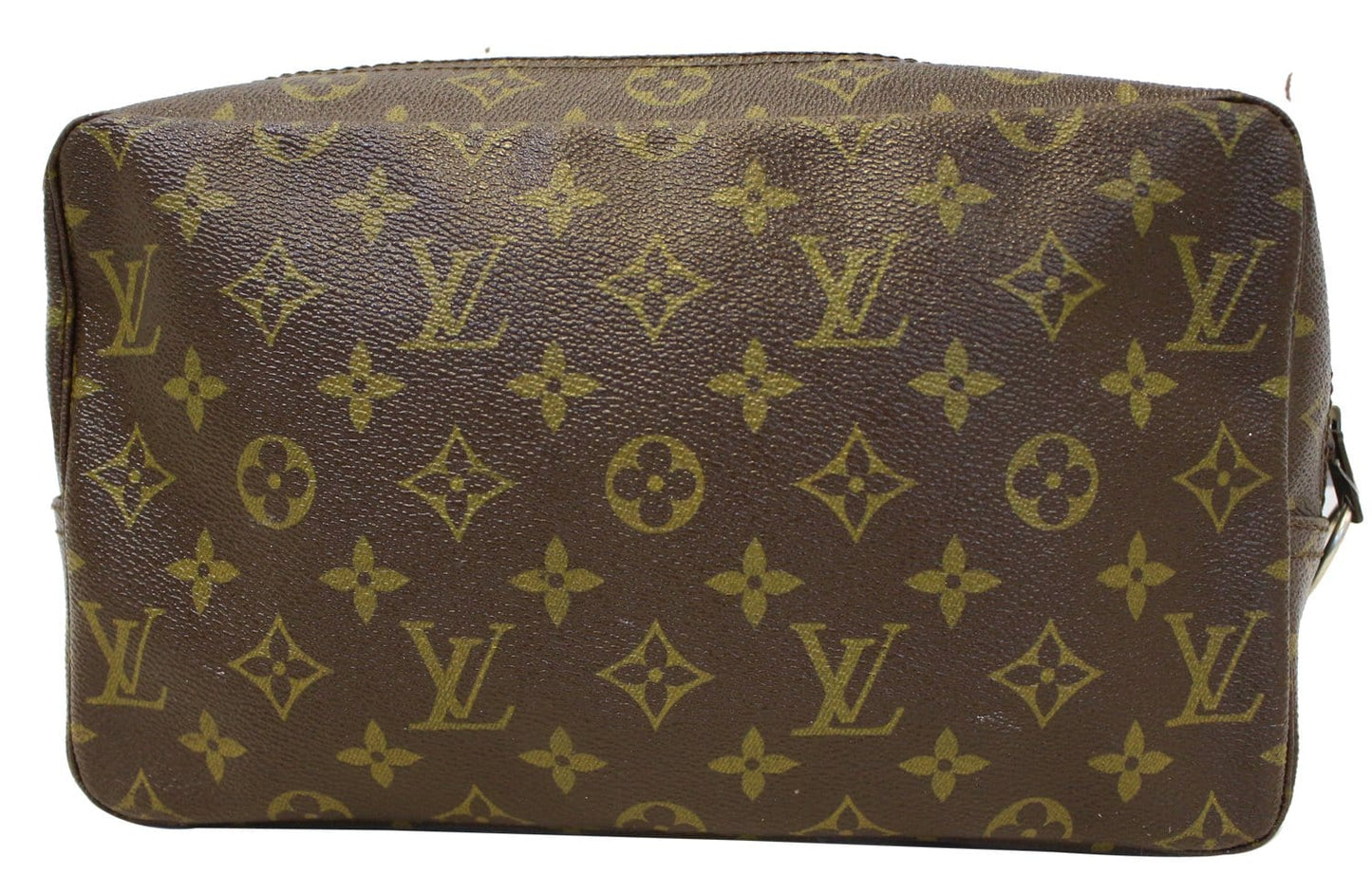 Louis Trousse Toilette Clutch Canvas Monogram Clutch Bag
