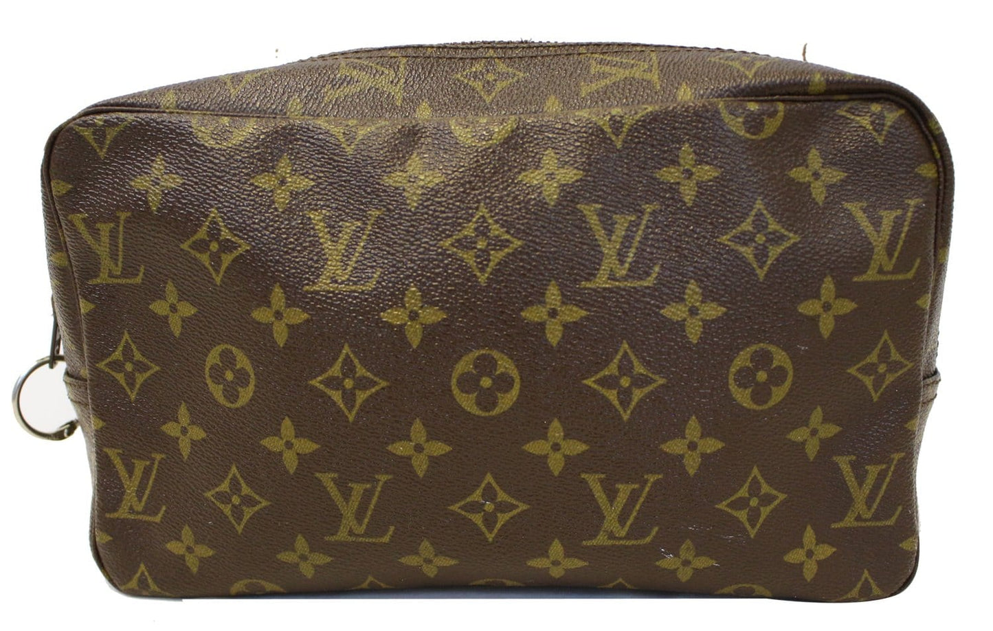 Louis Trousse Toilette Clutch Canvas Monogram Clutch Bag