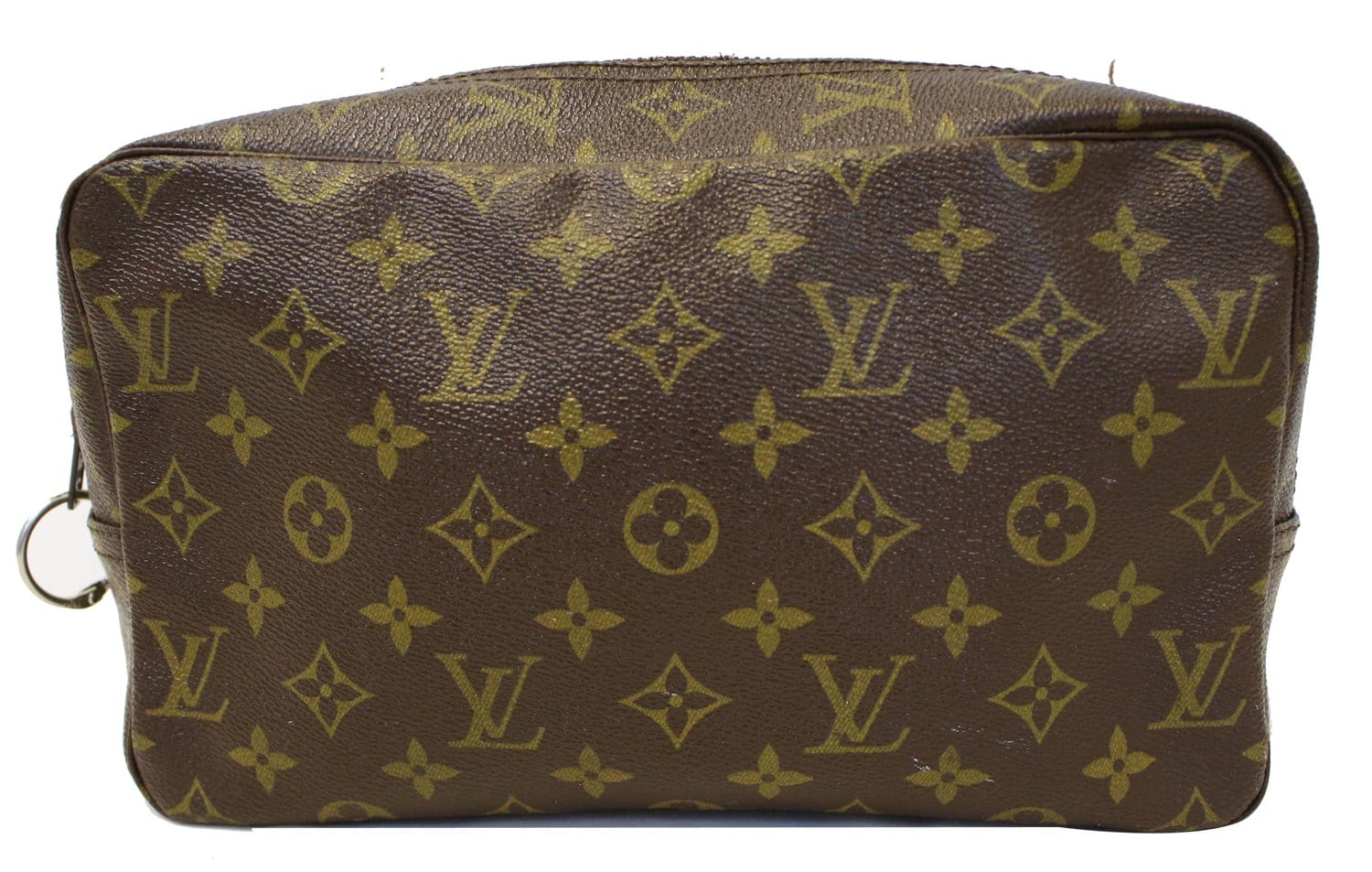 Louis Trousse Toilette Clutch Canvas Monogram Clutch Bag