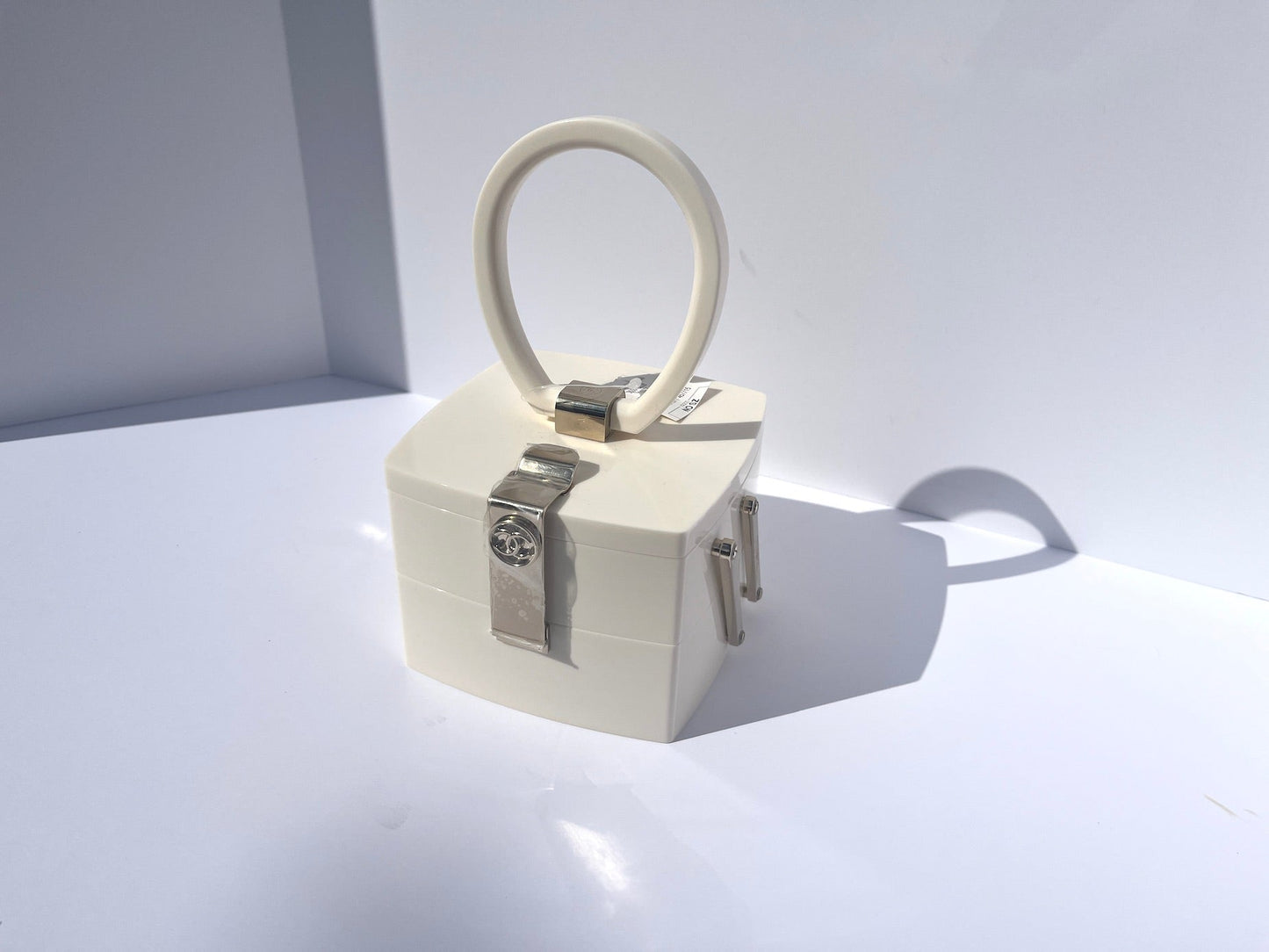 Chanel New Minaudière Limited Edition 2017 Lucite Vanity Case With