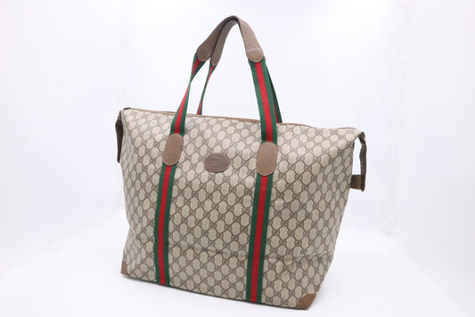 Gucci GG Supreme Canvas Tote Bag Canvas 4