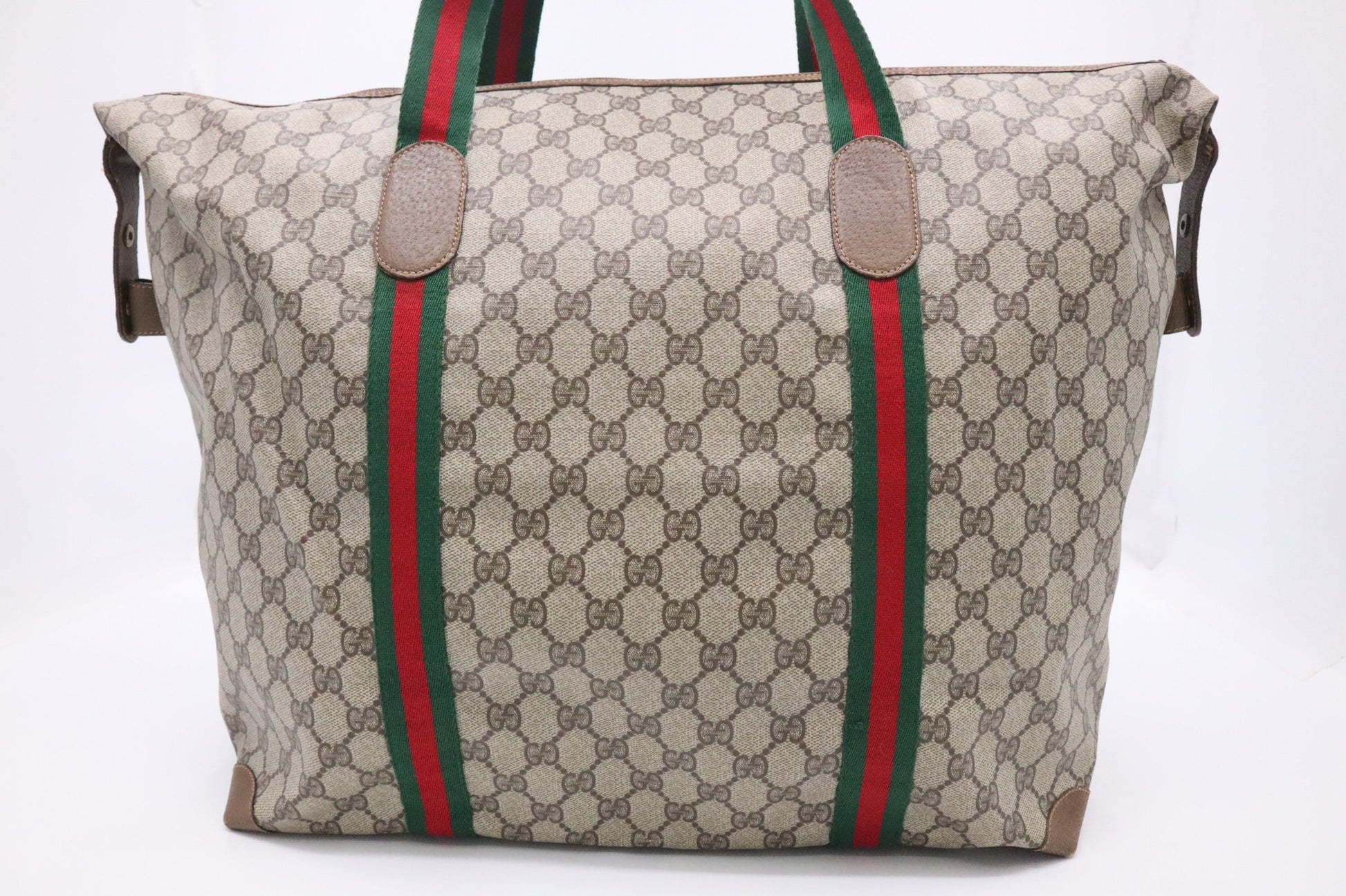 Gucci GG Supreme Canvas Tote Bag Canvas 4