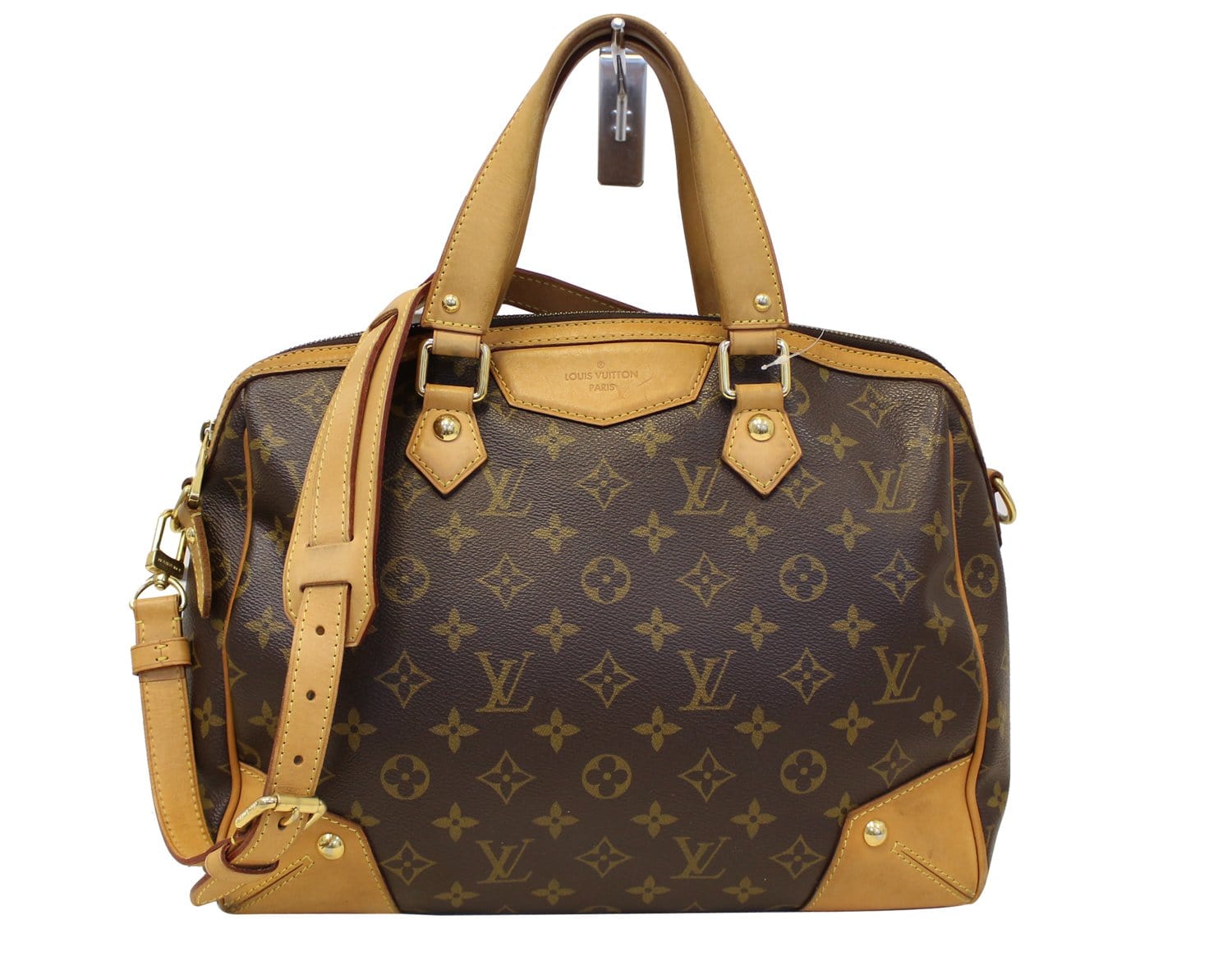 Louis Retiro Pm Shoulder Bag Canvas Monogram