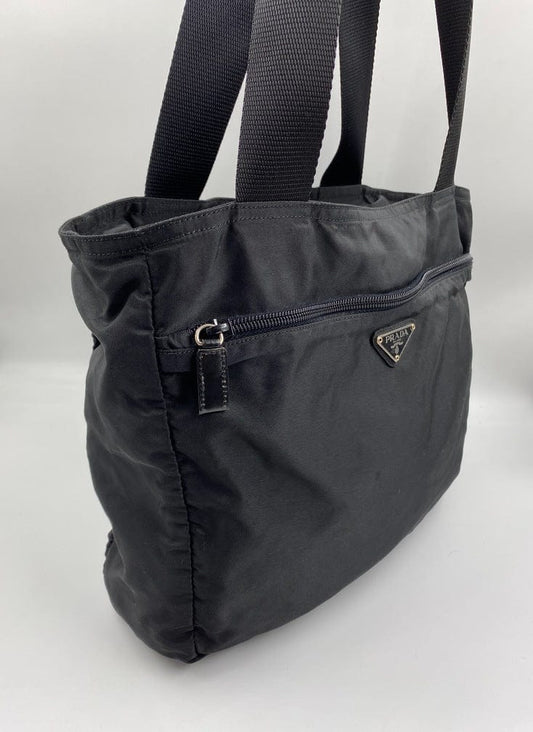 Prada Tote Nylon Tote Bag Tote 2 2