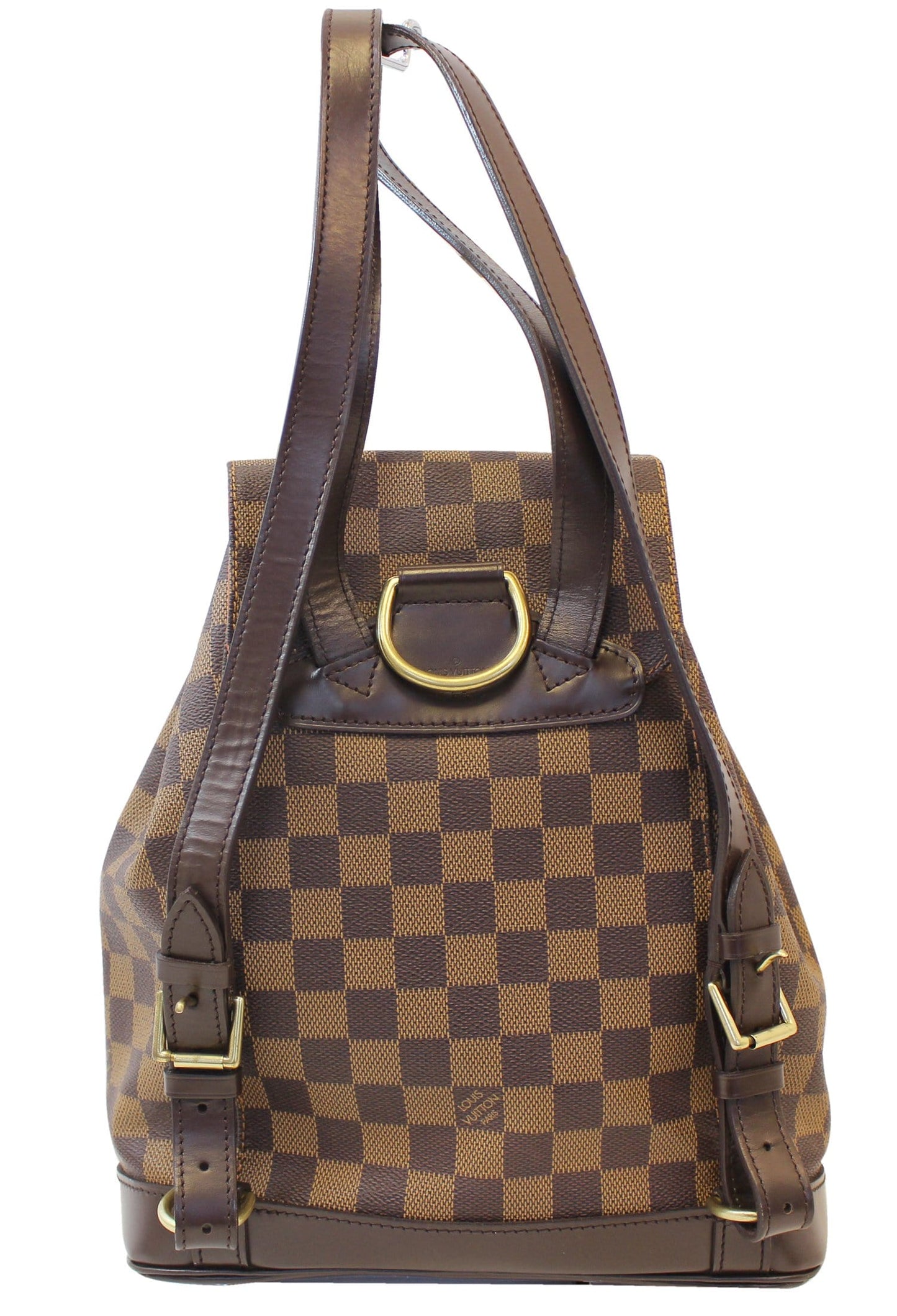Louis Backpack Damier Ebene Montsouris Mm Special