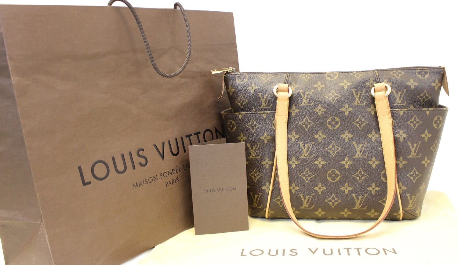 Louis Totally Pm Shoulder Tote Bag Monogram Shoulder Bag