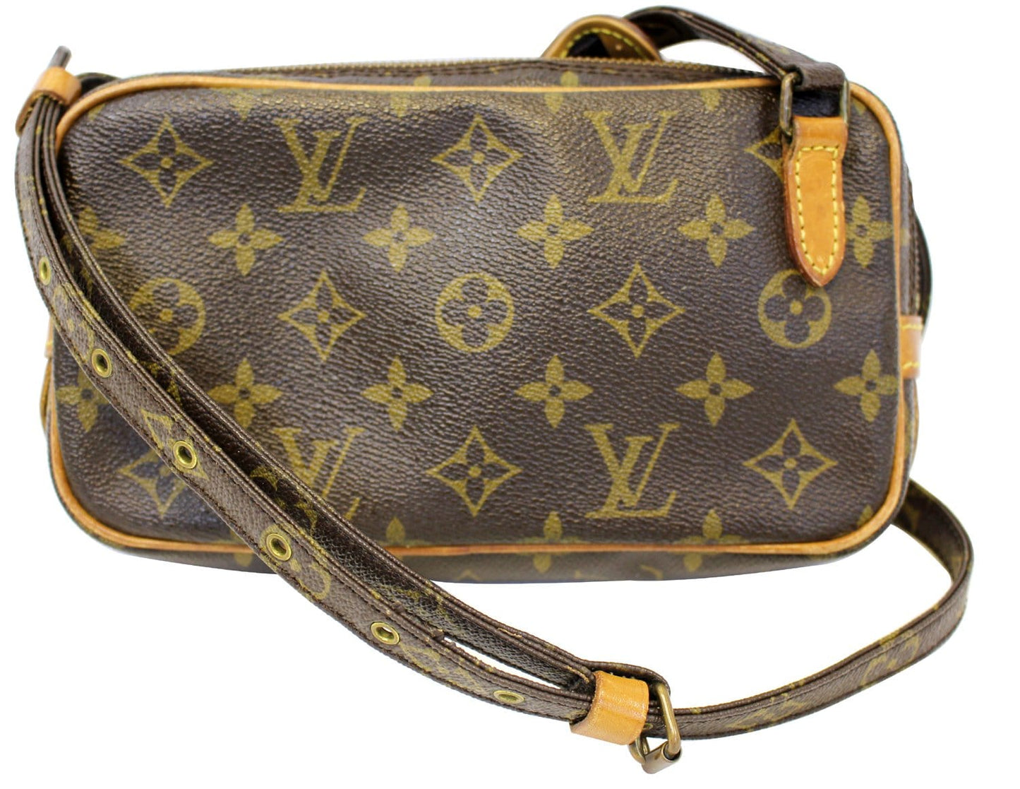 Louis Crossbody Bag Pochette Marly Bandouliere Monogram