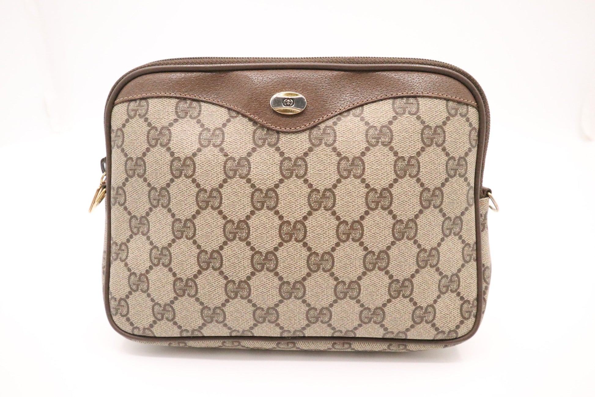 Gucci Accessory Collection Shoulder Bag In Canvas