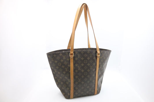 Louis Vuitton Sac Shopping 48 Monogram Canvas Handbag Monogram Canvas
