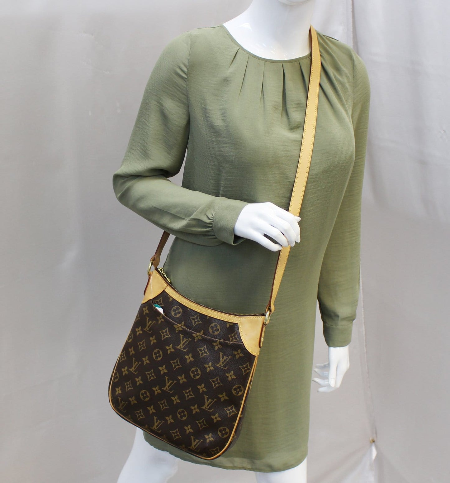 Louis Crossbody Shoulder Bag Odeon Pm Monogram Crossbody Bag