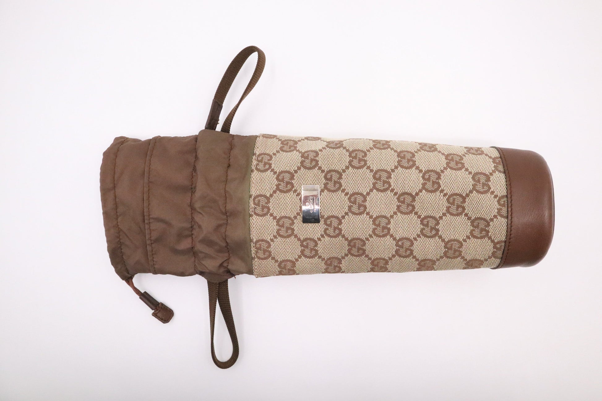 Gucci Bottle Cover GG Canvas Handbag