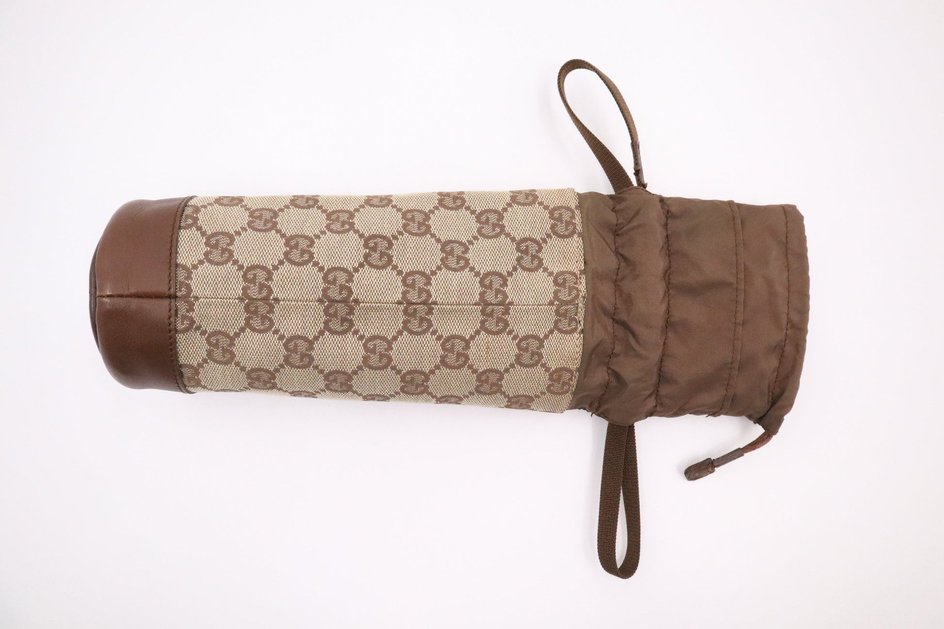 Gucci Bottle Cover GG Canvas Handbag