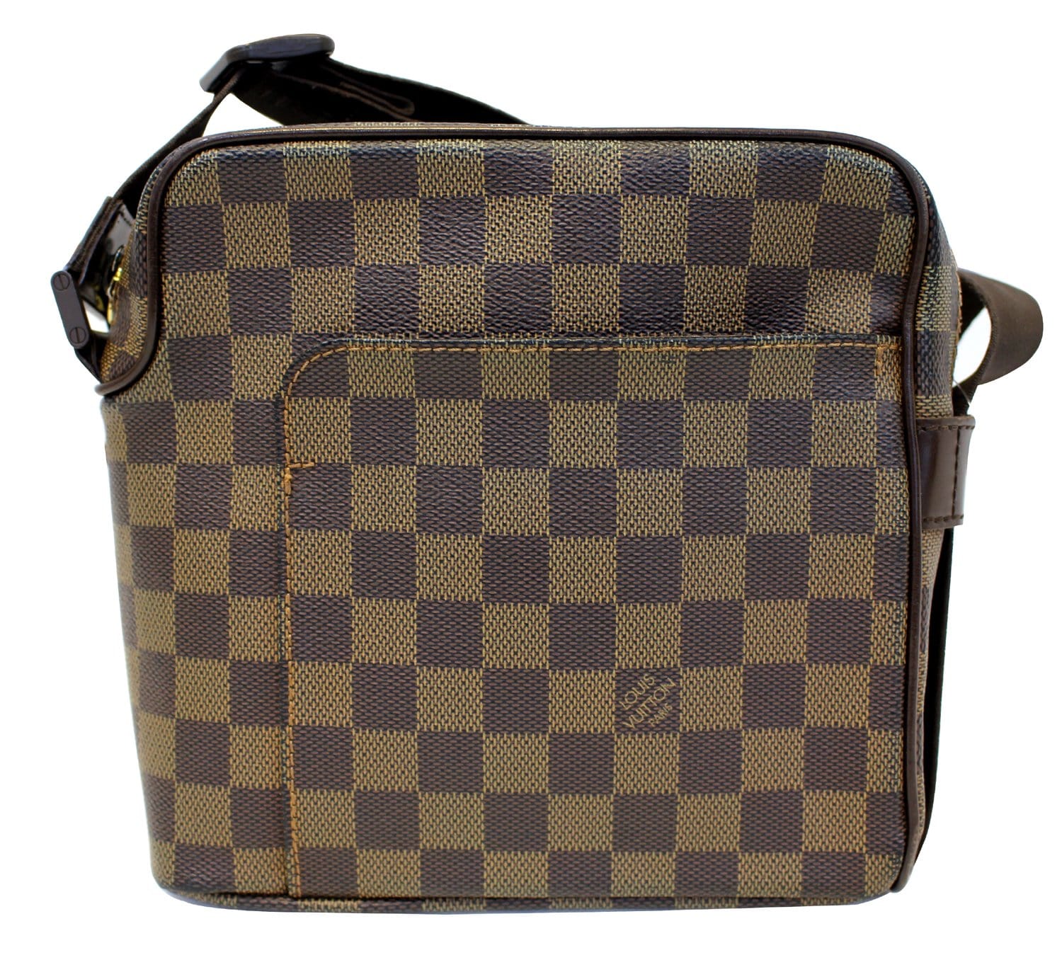 Louis Vuitton Damier Ebene Olav Pm Shoulder Bag