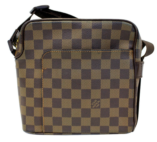 Louis Vuitton Damier Ebene Olav Pm Shoulder Bag