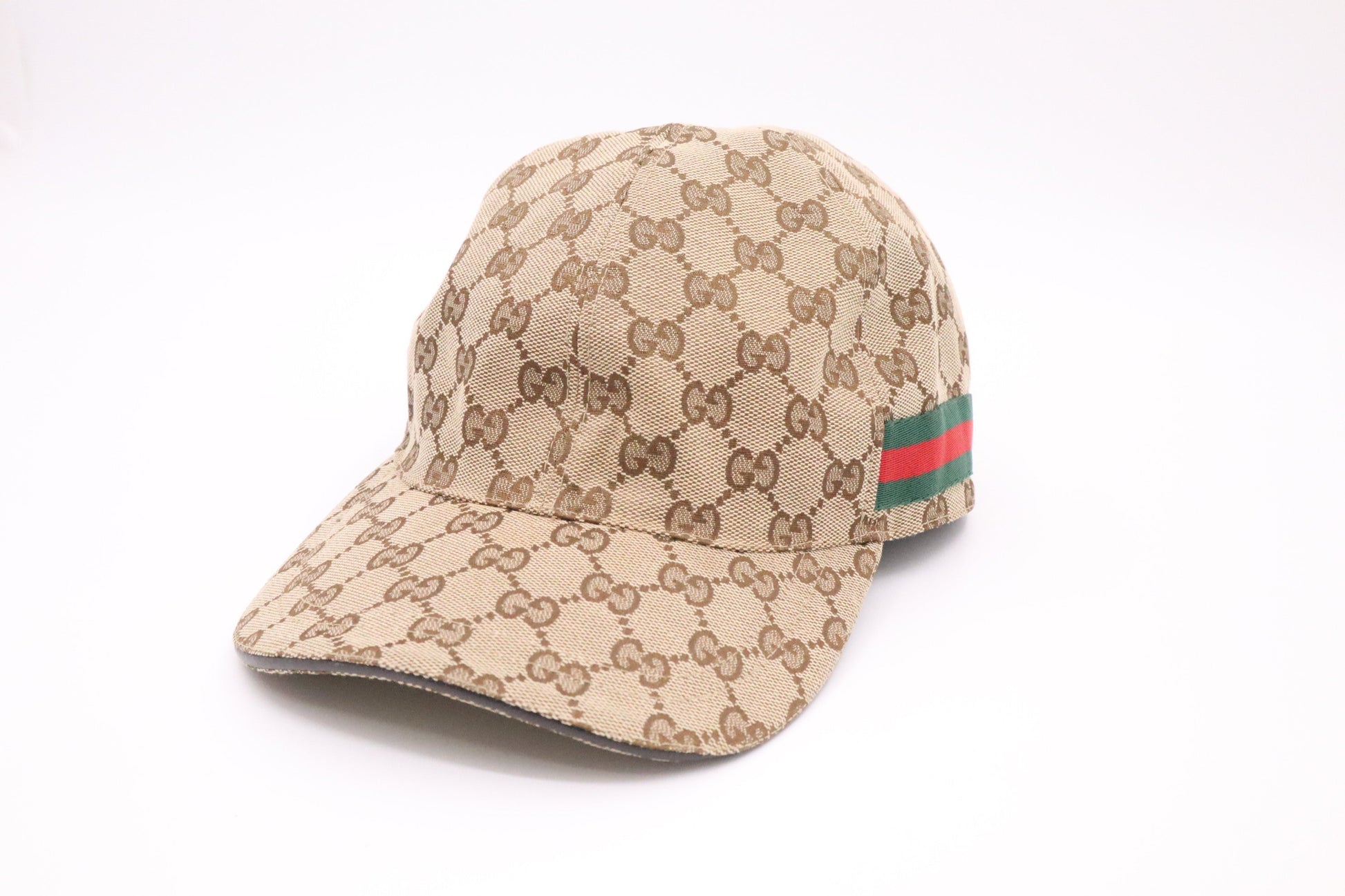 Gucci GG Canvas Beige Hat
