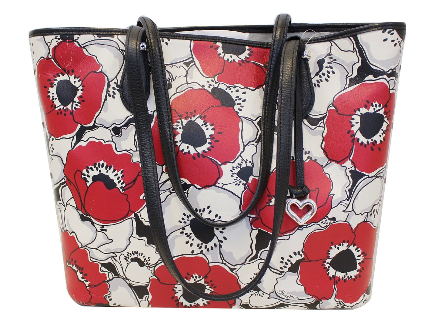 Floral Print Tote Bag