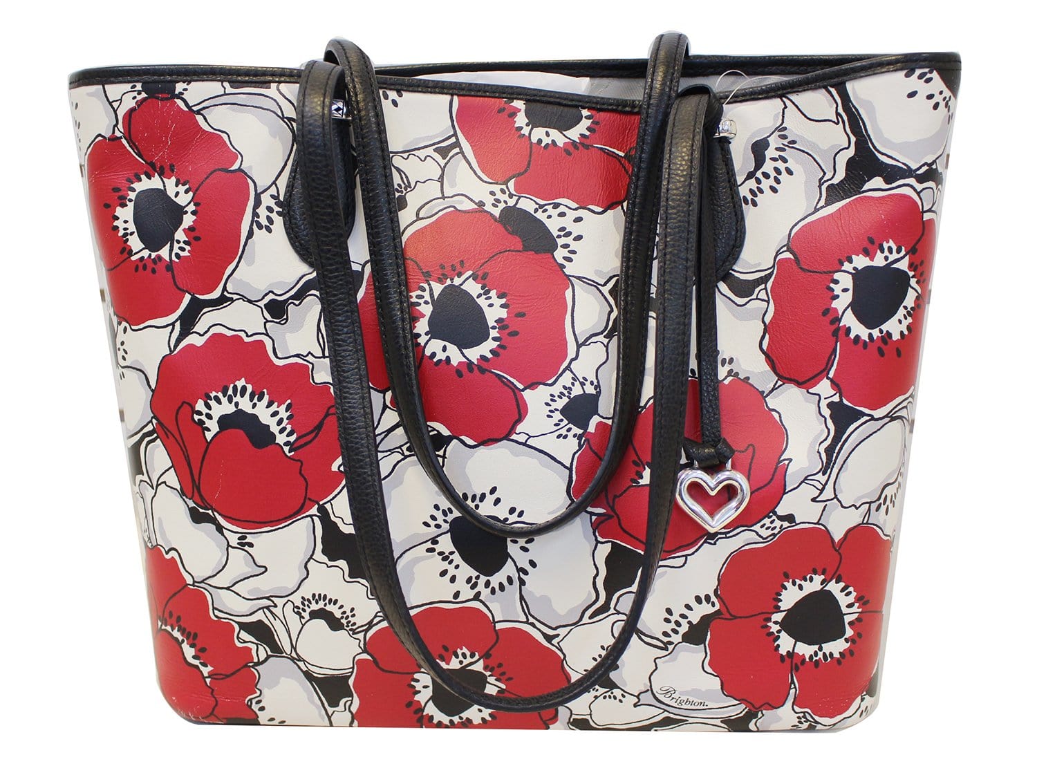 Floral Print Tote Bag