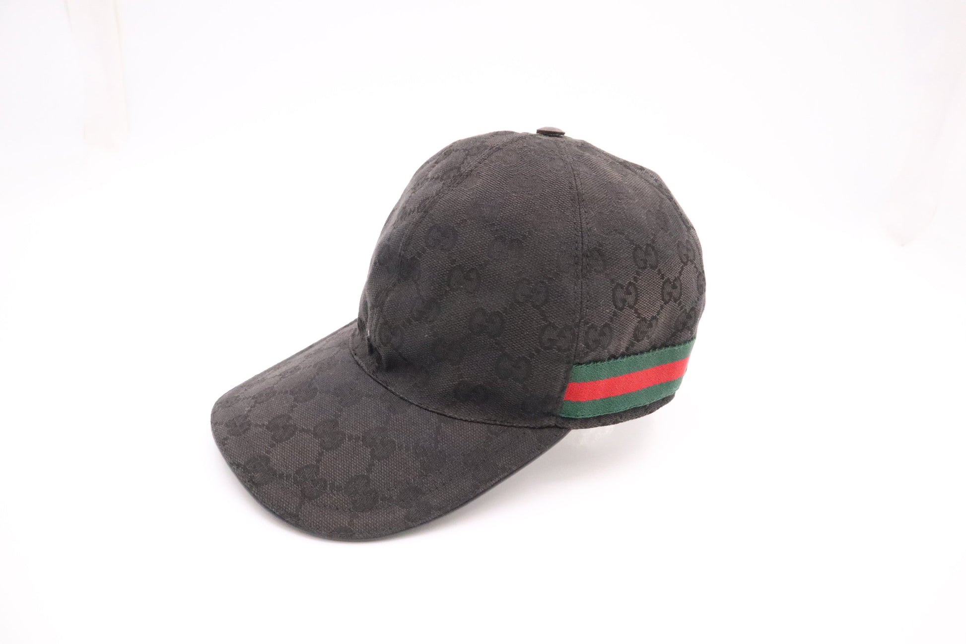 Gucci GG Canvas Black Hat Canvas 3