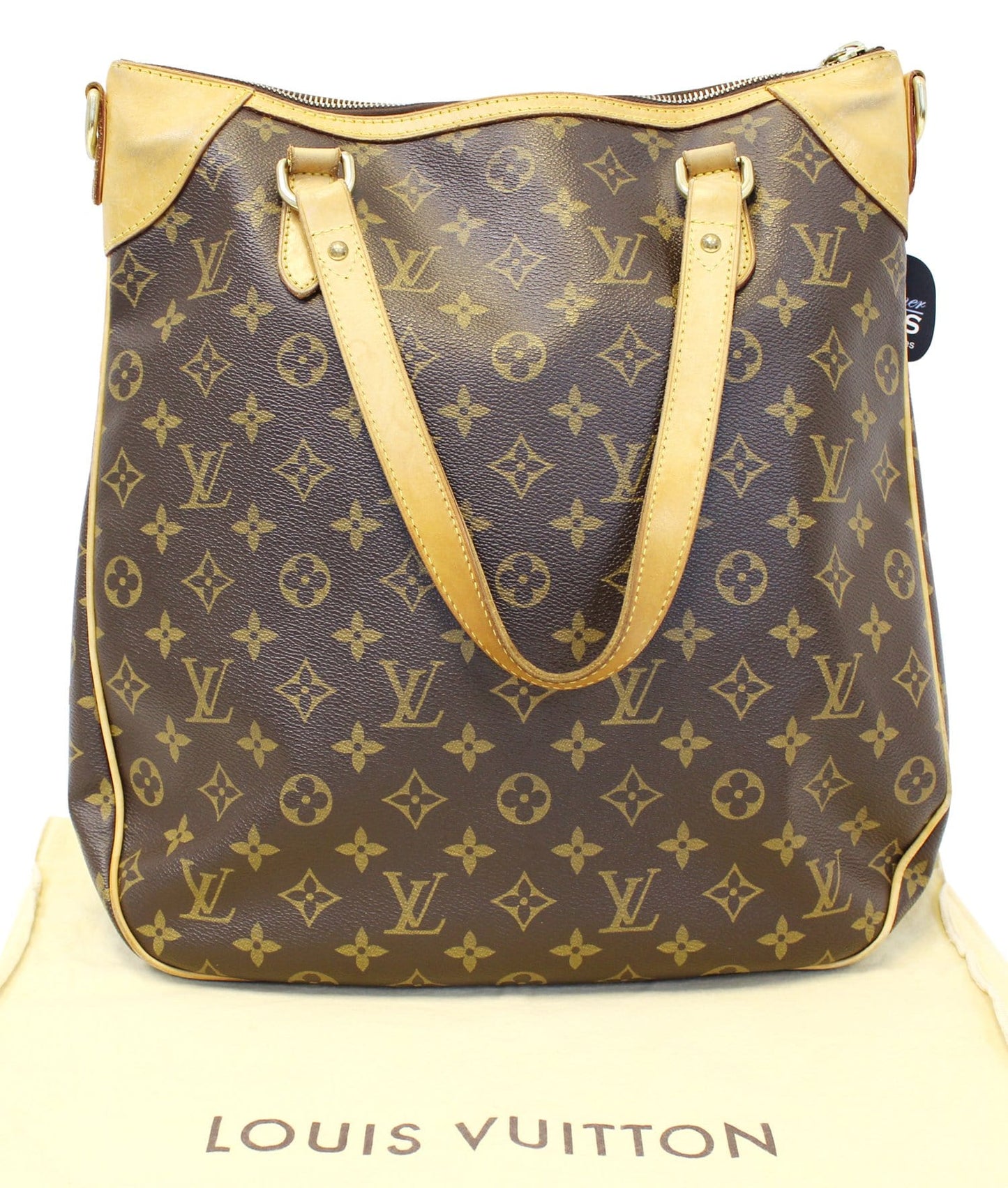 Louis Odeon Gm Shoulder Bag Monogram