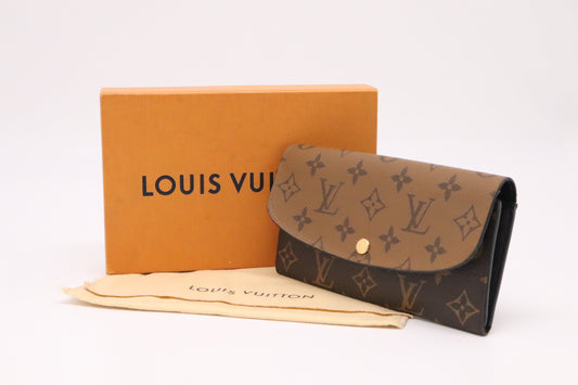 Louis Vuitton Rosalie Reverse Monogram Canvas Wallet Case