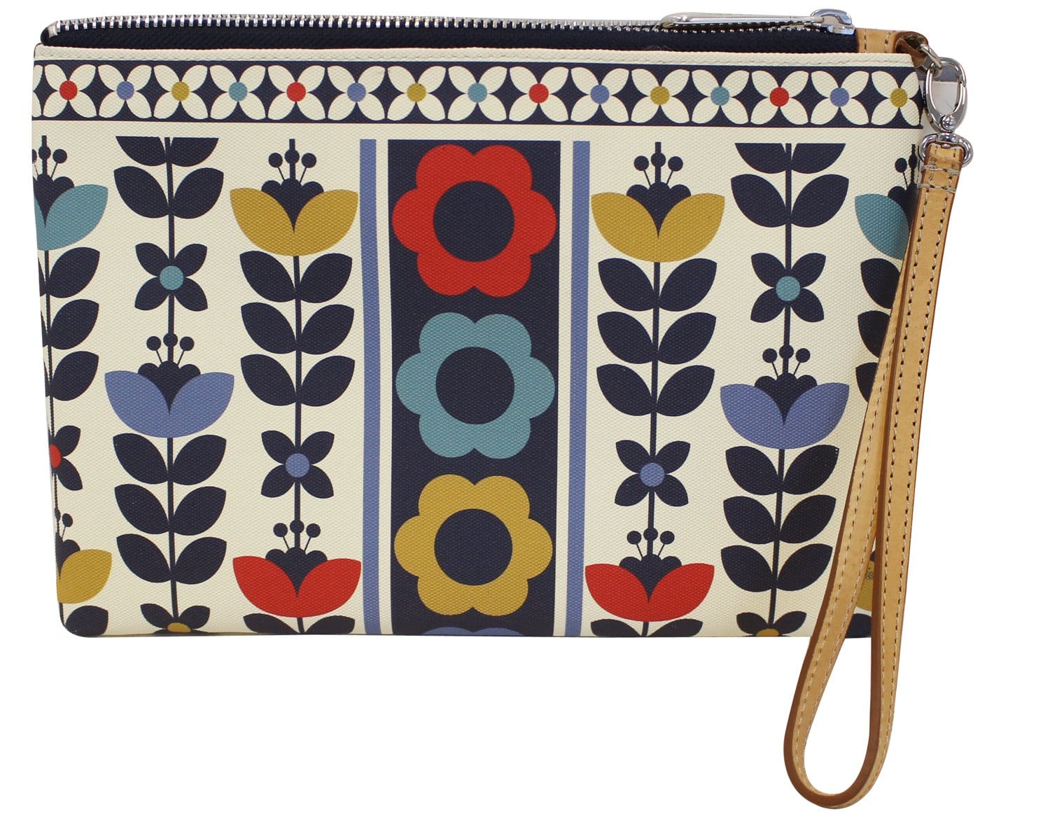 Newberry Wristlet Pouch Multi Clutch Bag