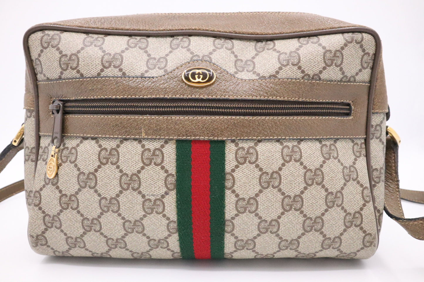 Gucci Ophidia GG Supreme Canvas Crossbody Bag