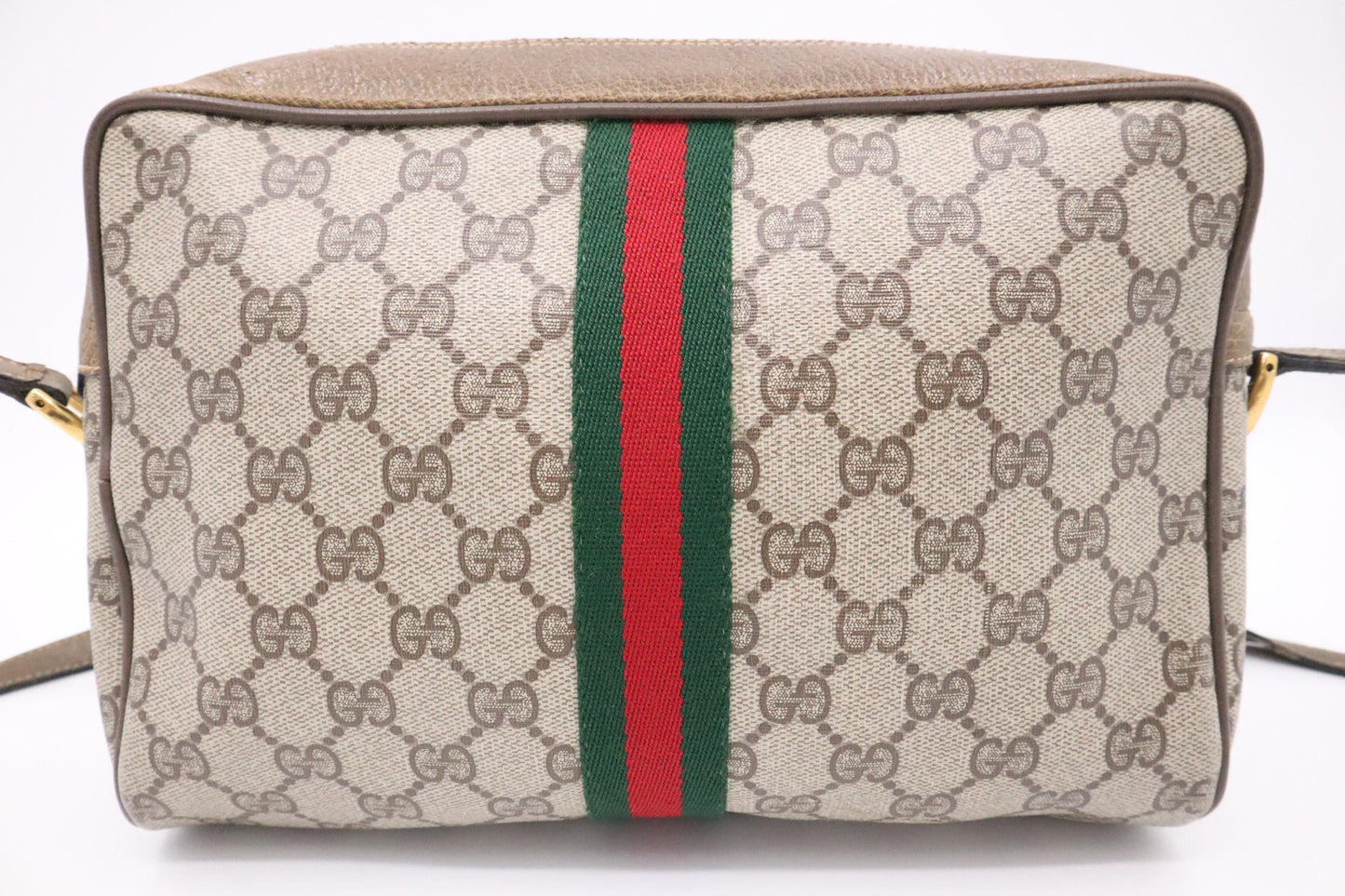 Gucci Ophidia GG Supreme Canvas Crossbody Bag