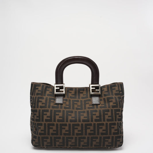 Fendi Tote Bag Brown Small
