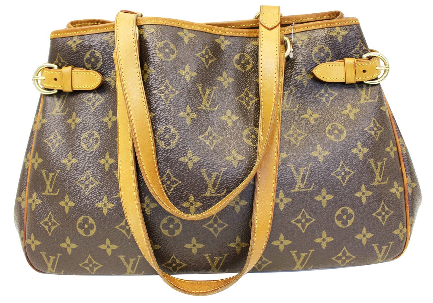 Louis Shoulder Bag Batignolles Horizontal Canvas Monogram