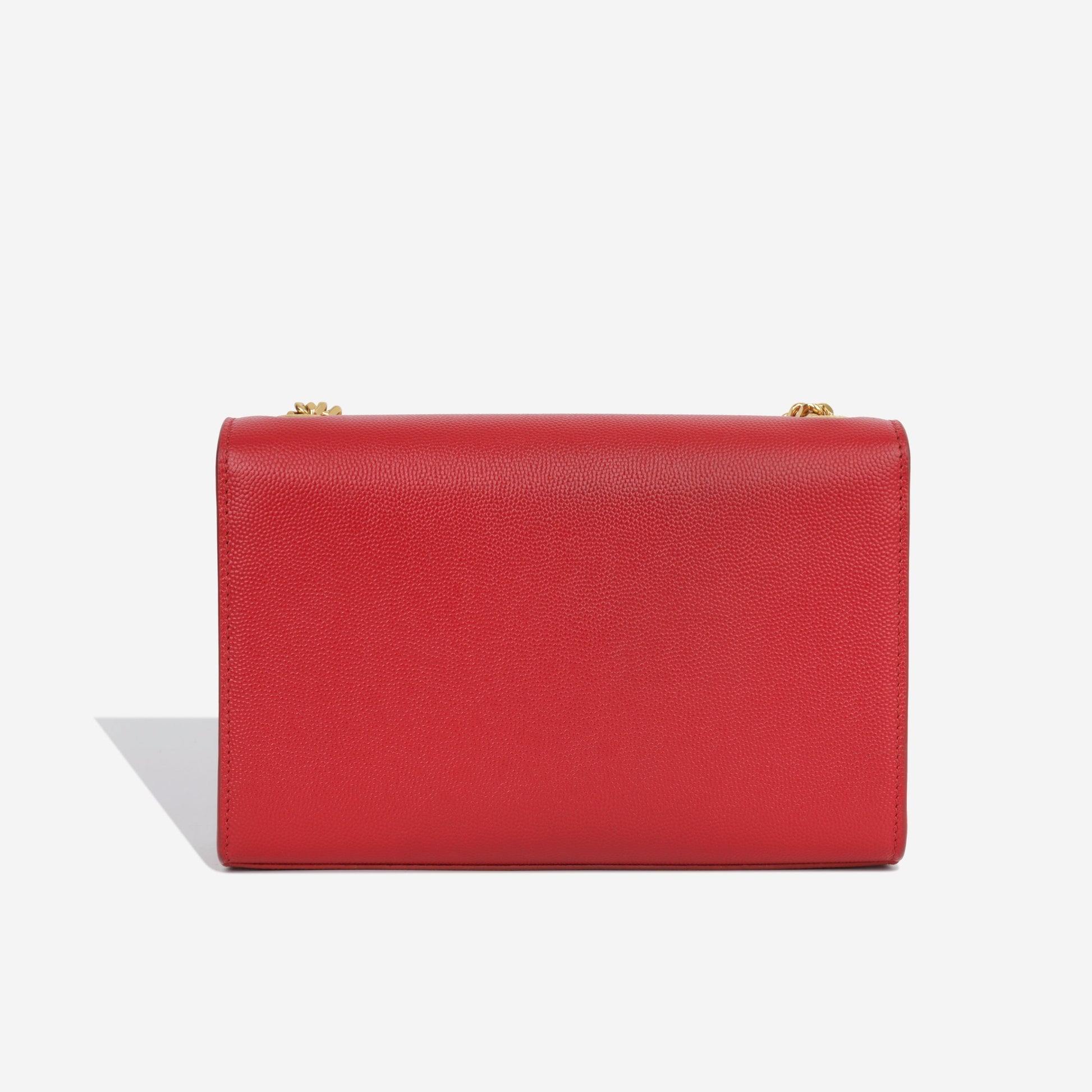 YSL Saint Laurent Kate Tassel Bag Crossbody Bag Grained Leather Ghw