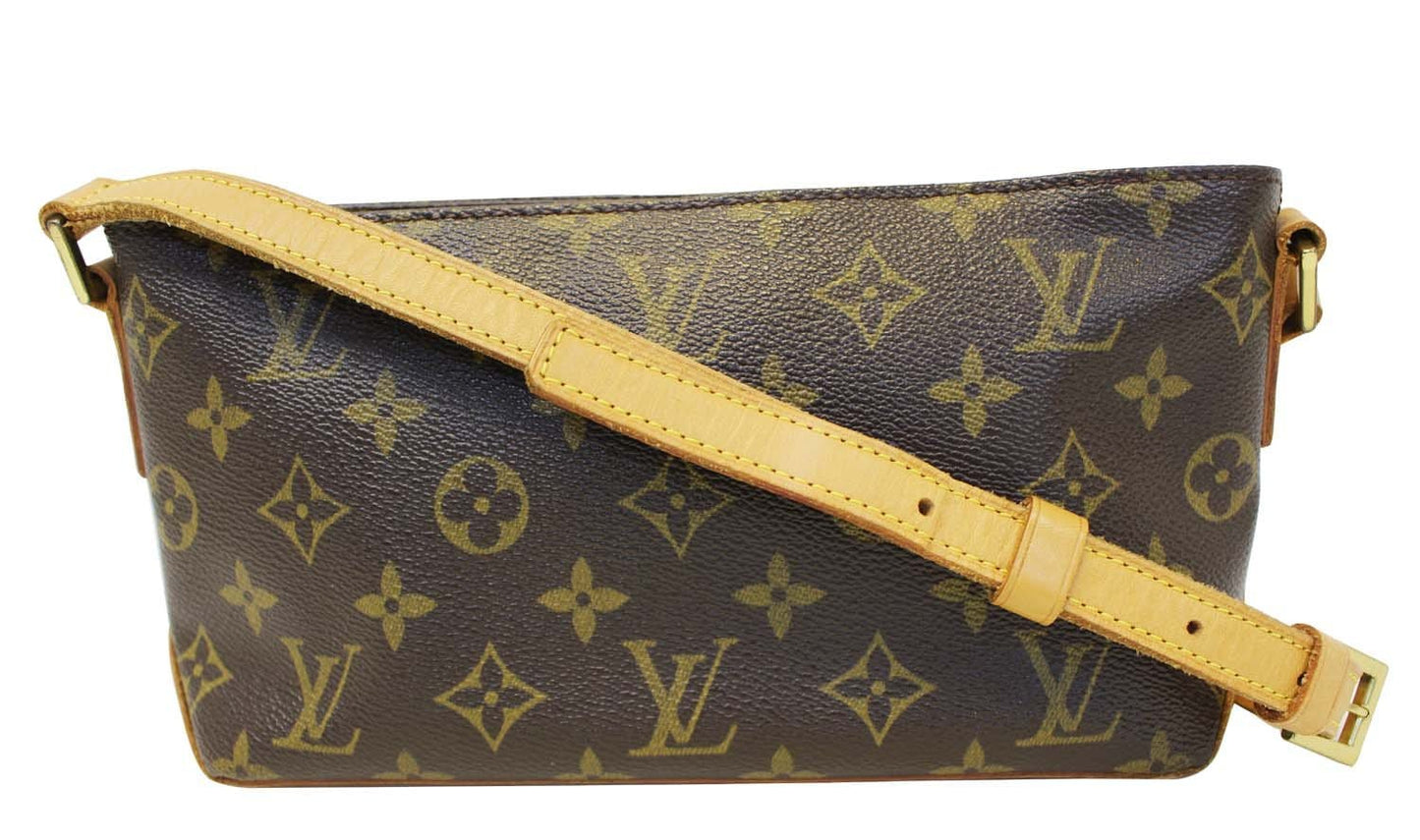 Louis Bagmonogram Trotteur Crossbody Canvas Crossbody Bag